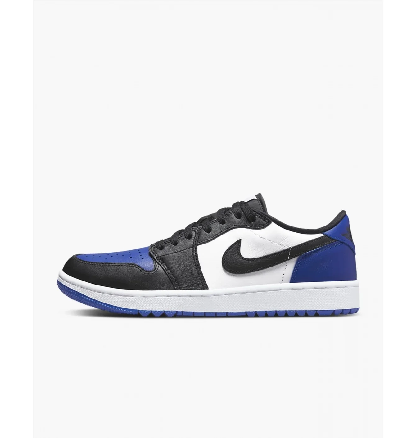 Кросівки Nike Air Jordan 1 Low G Black/Blue