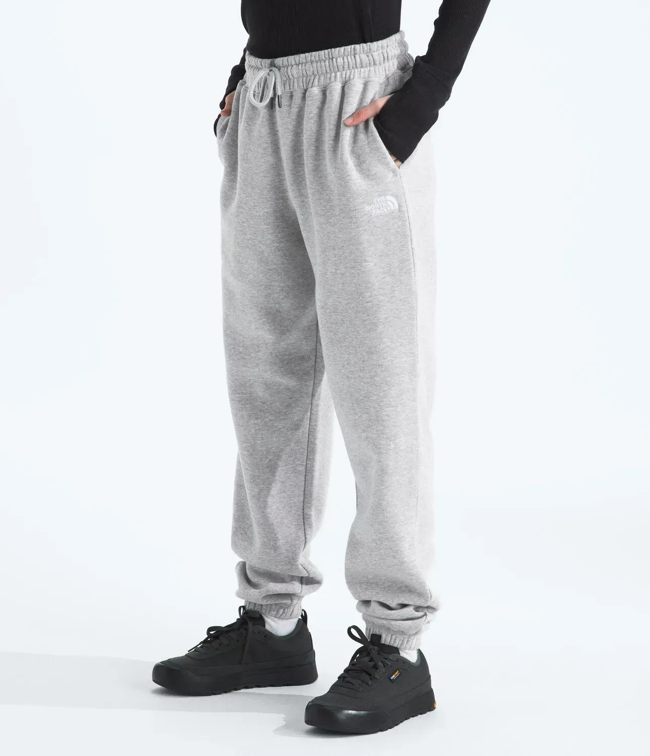 The North Face Women’s Сore sweatpant TNF Light Grey Heather/TNF White