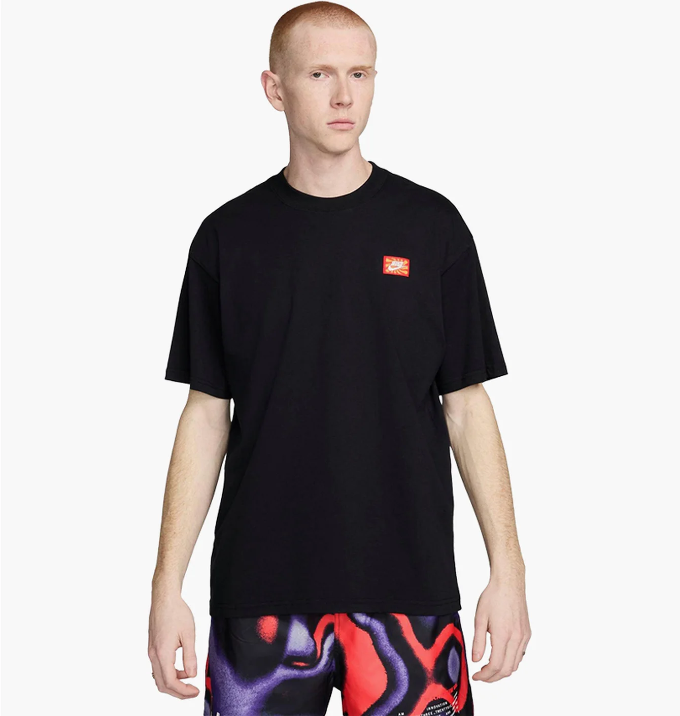 Nike Tee Sunshine Black