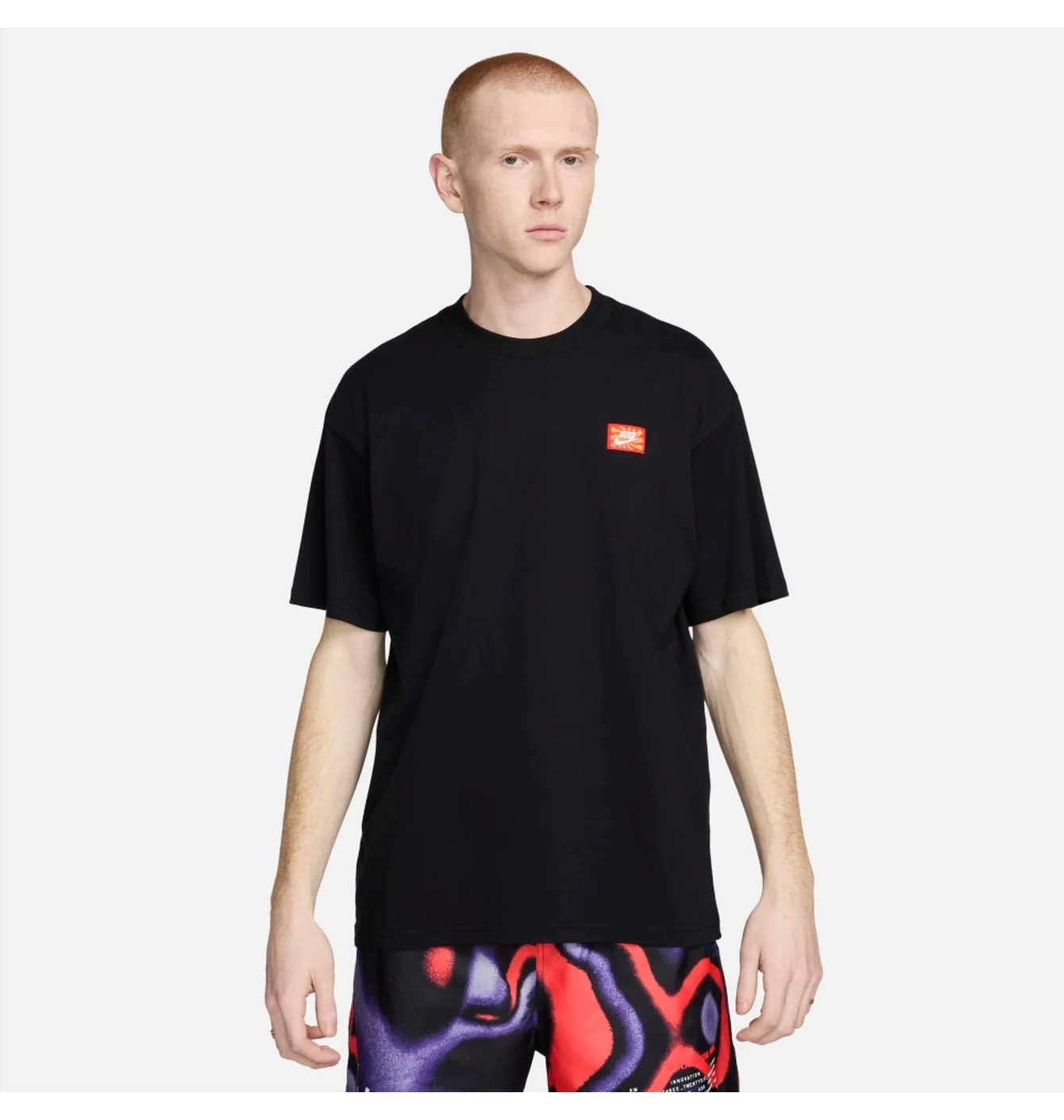 Nike Tee Sunshine Black