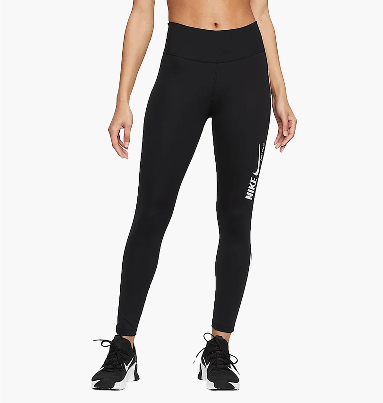 Легінси жіночі Nike One Dri Fit Black DM7272-010