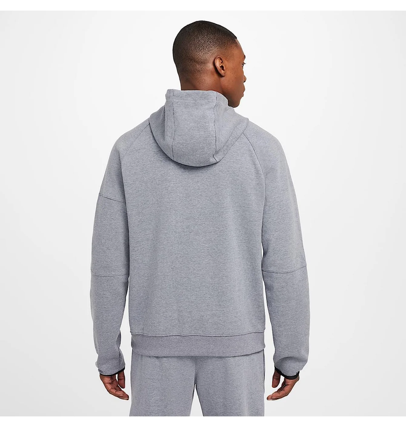Толстовка Nike Sportswear Tech Fleece Essential Full Zip