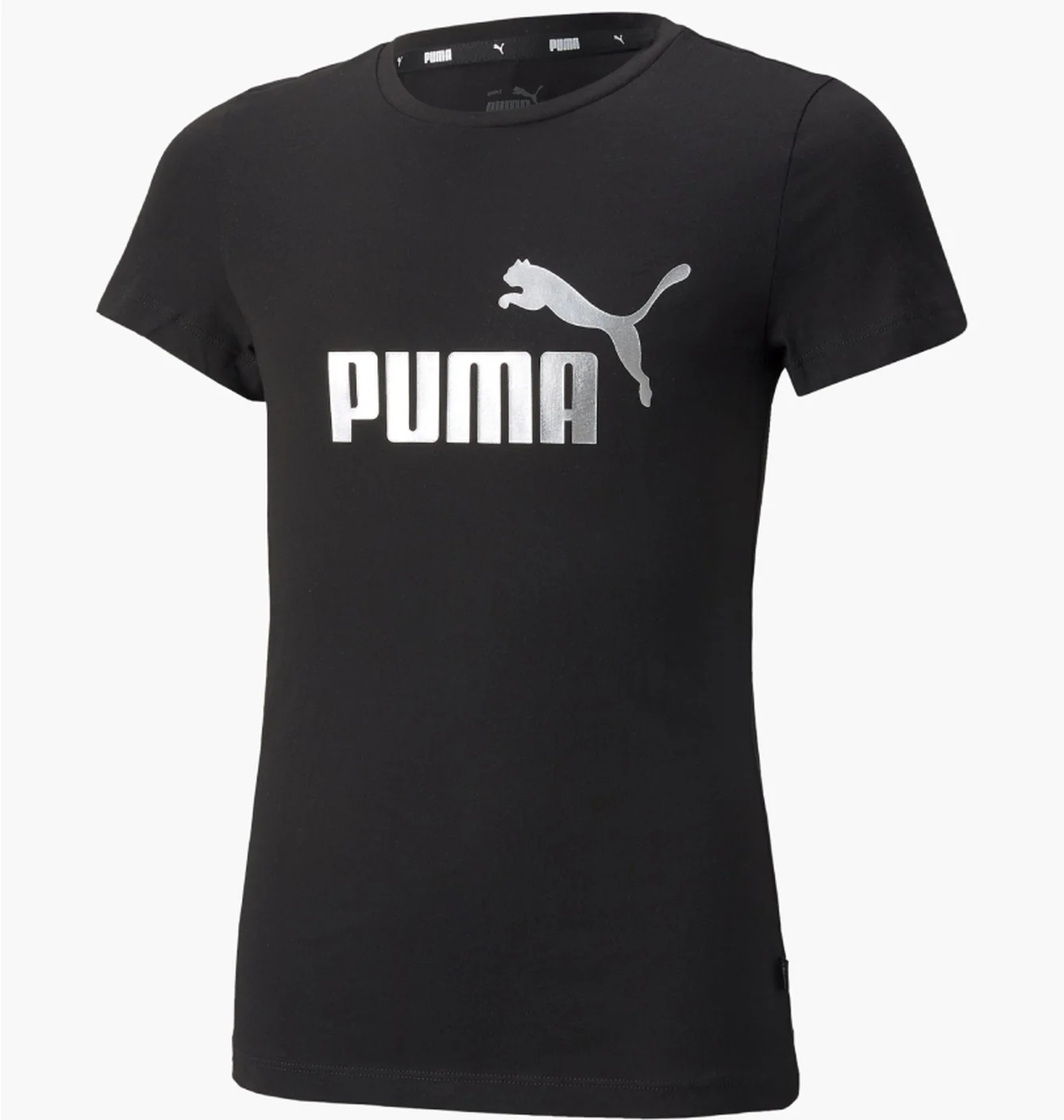 Футболка дитяча Puma Essentials+ Logo Youth Tee Black 846953-01