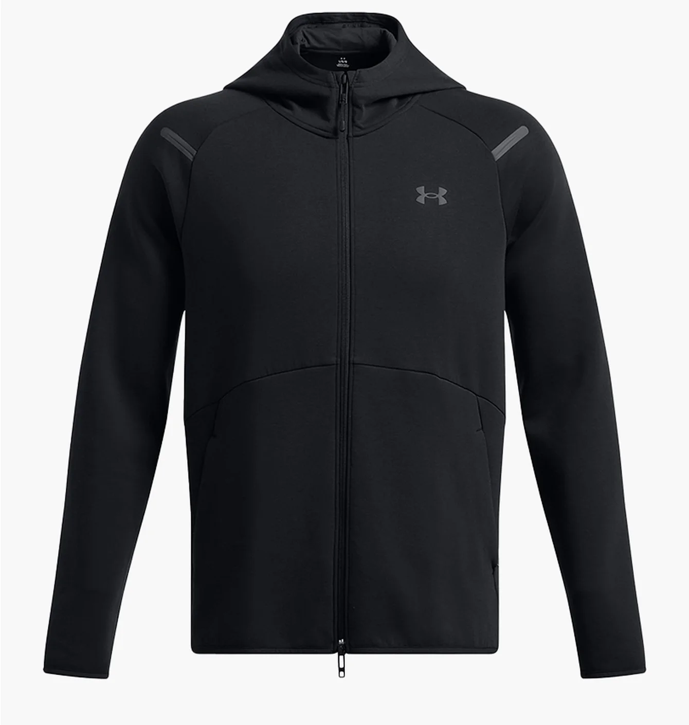 Толстовка чоловіча Under Armour Unstoppable Flc Fz Hd Eu Black 1389352-001