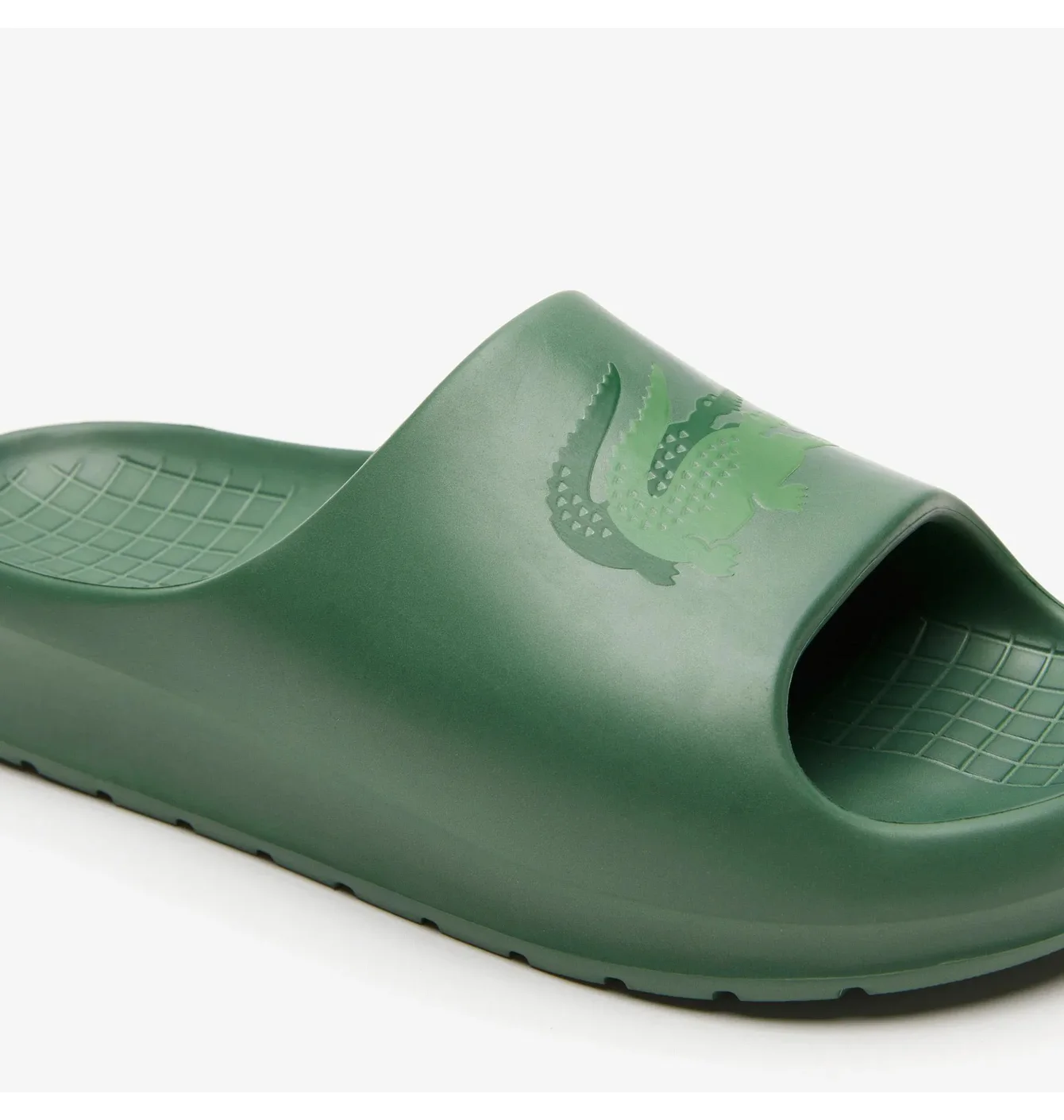 Тапочки чоловічі Lacoste Serve Slide 2.0 Green 745CMA0005
