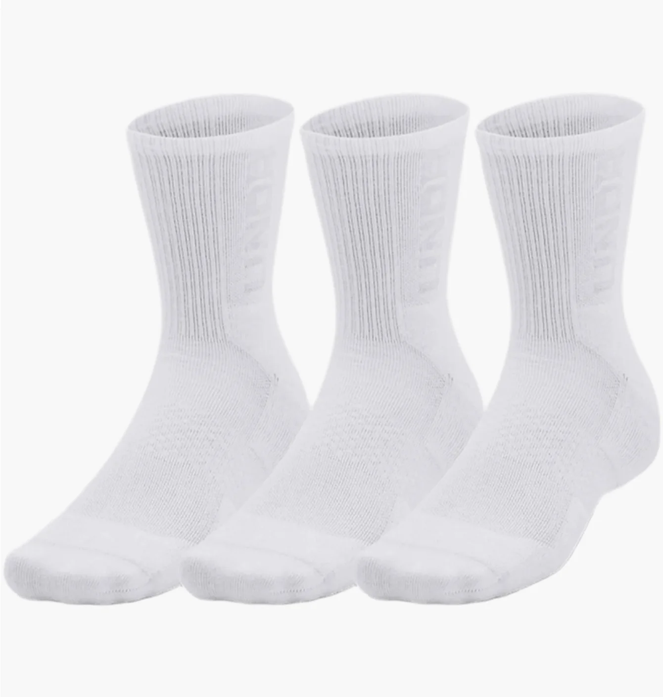 Шкарпетки унісекс Under Armour 3 Pack Half High White 1373084-100