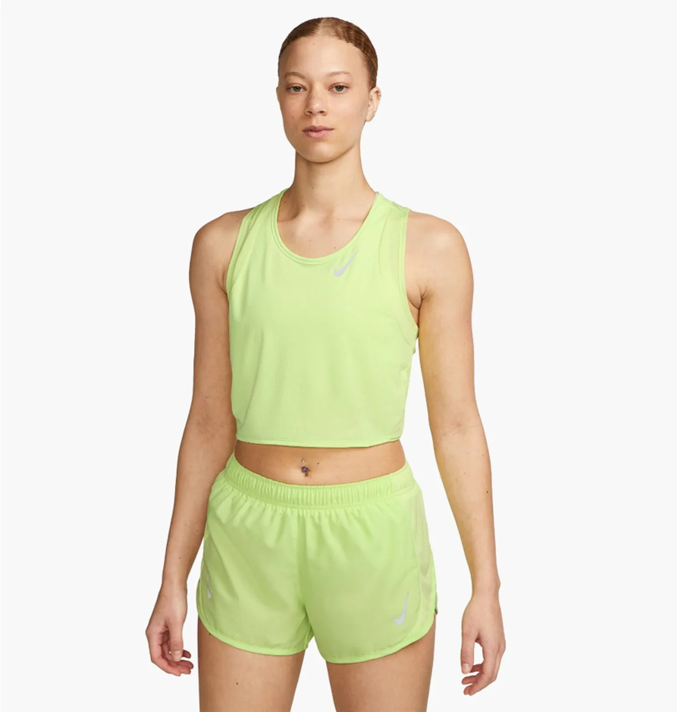 W NK FAST DF CROP TANK