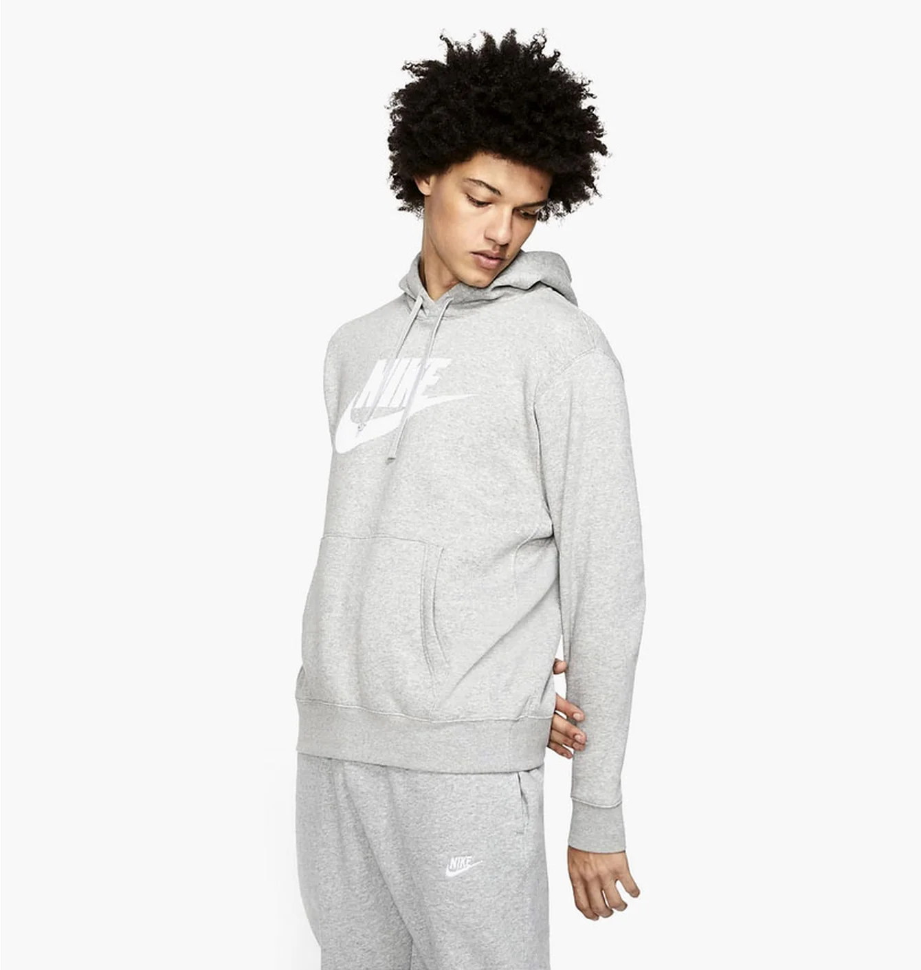 Nike Sportswear Club Fleece Men's Graphic Pullover Hoodie