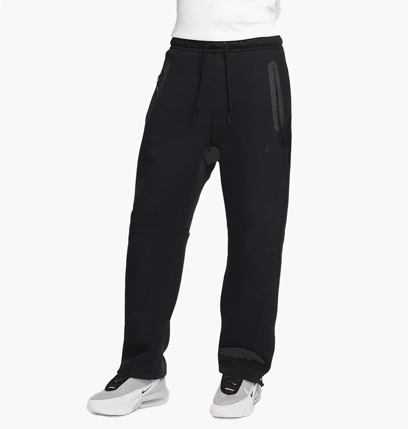 Штани Nike Tech Fleece (чорні)