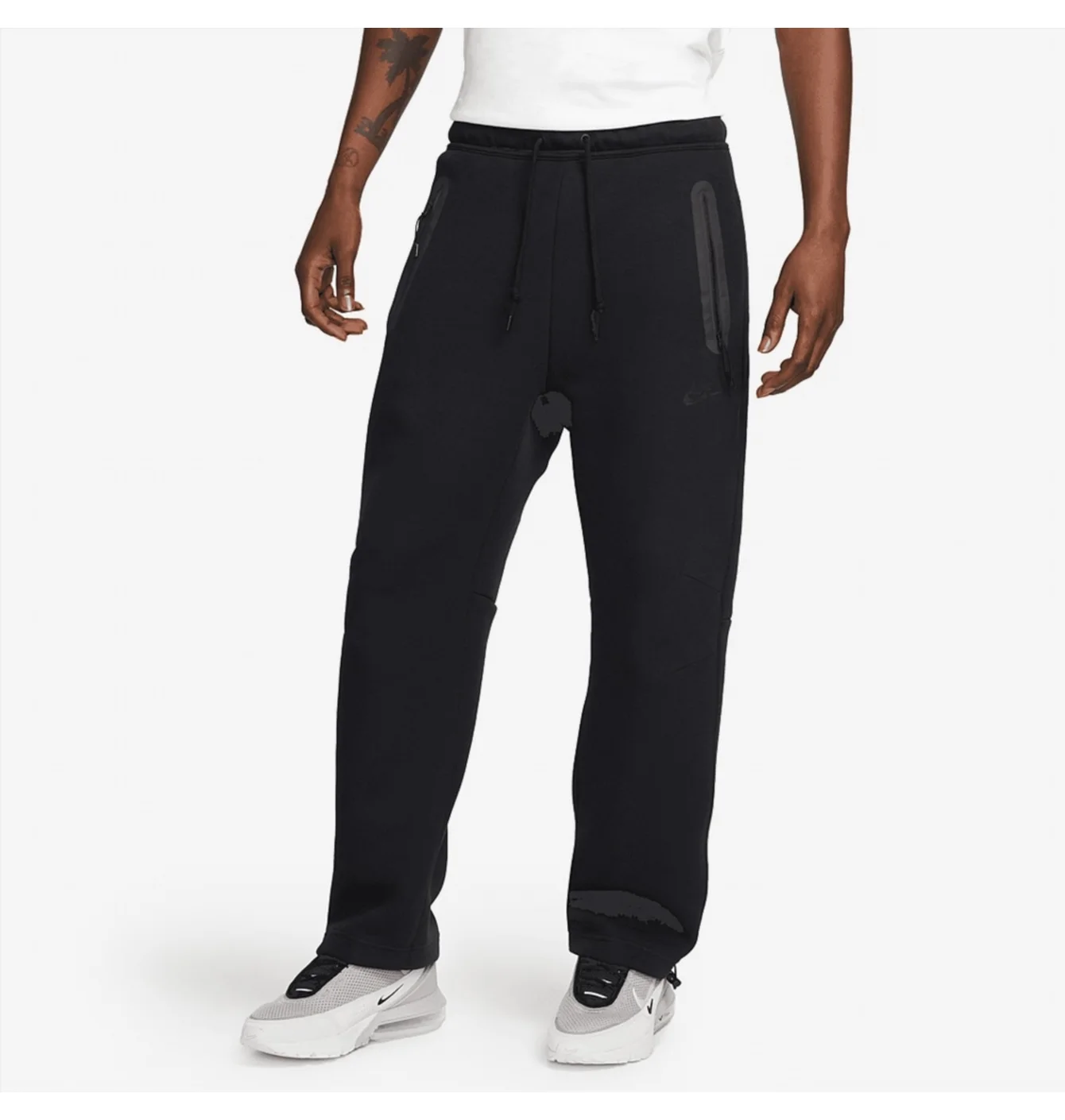 Штани Nike Tech Fleece (чорні)