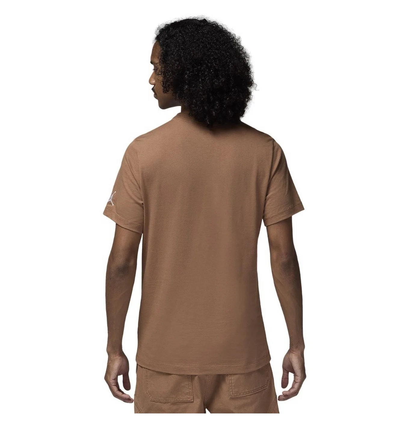 Jordan Mini Logo Brown Tee