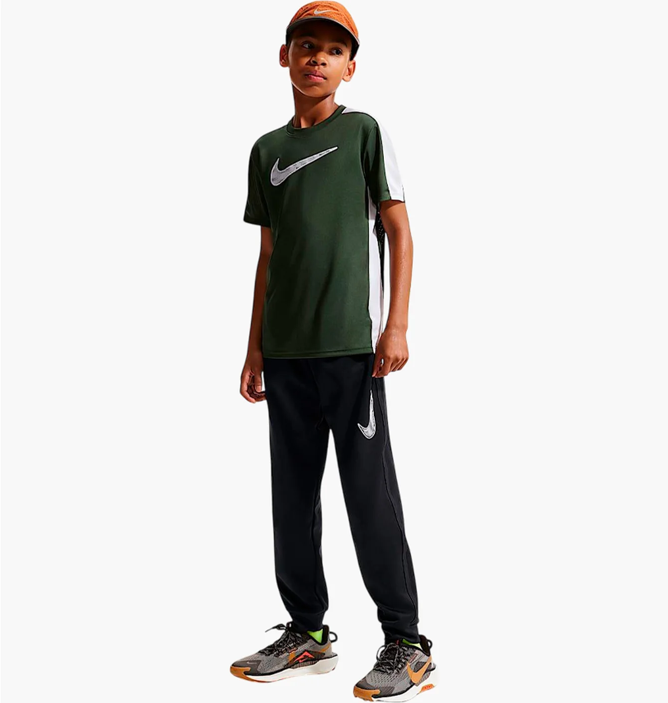 Штани дитячі Nike Multi Black IF2429-010