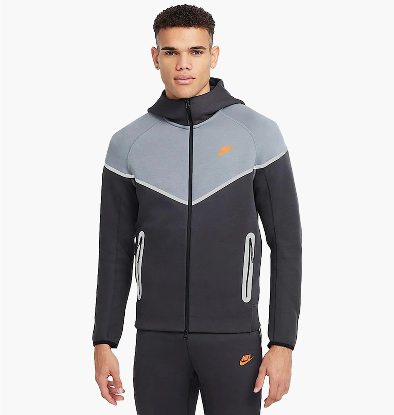 Толстовка Nike Tech Fleece Grey