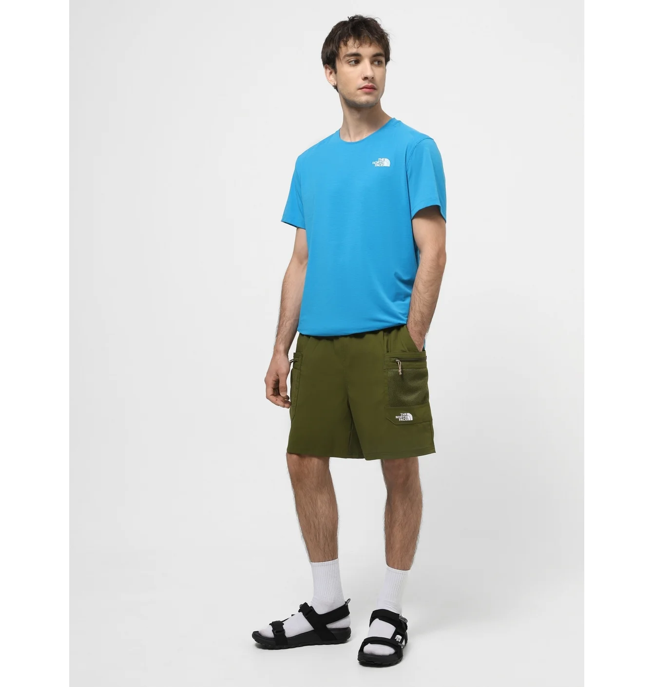 TNF shorts