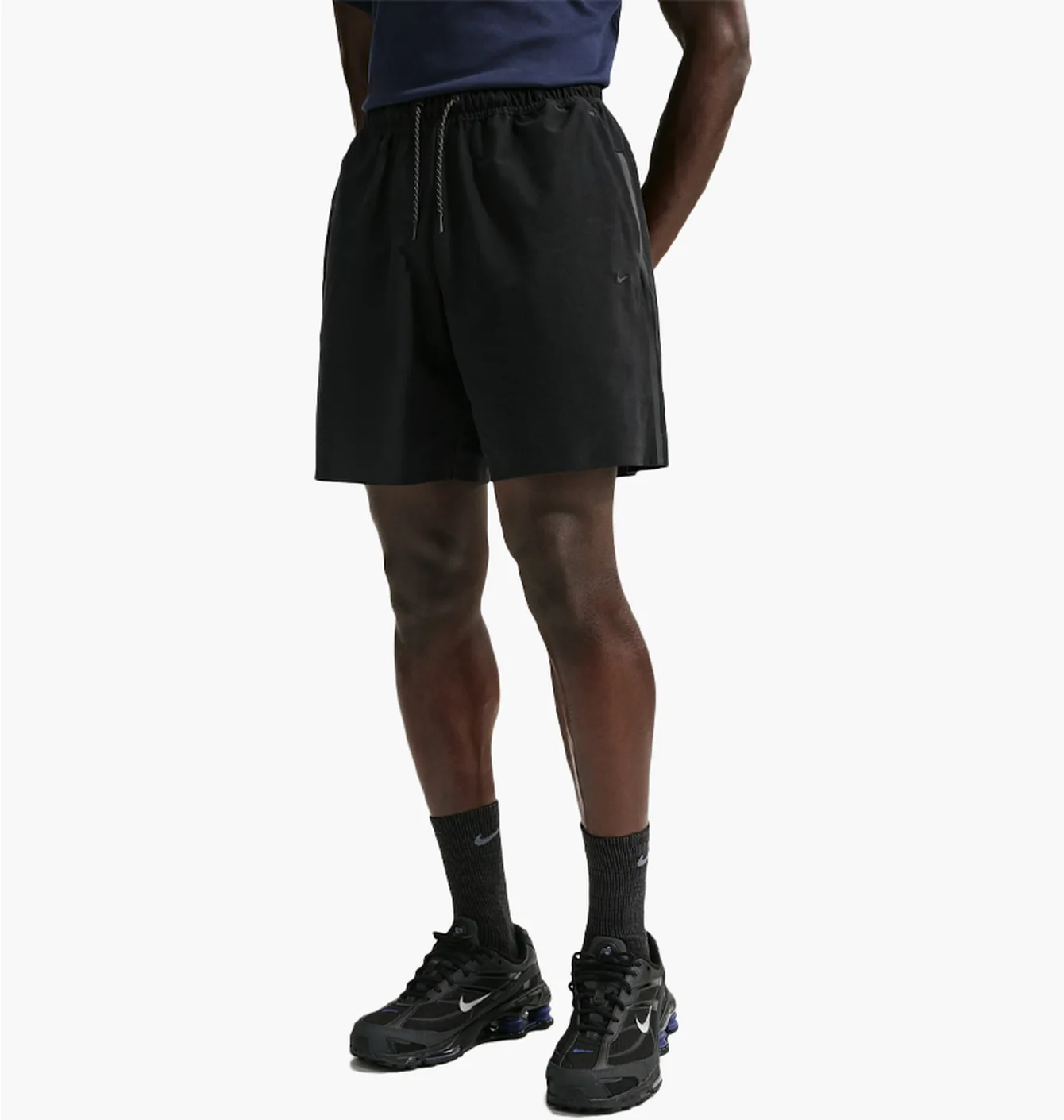 Шорти чоловічі Nike Tech Dri-Fit Shori-Knit Black IF1125-010
