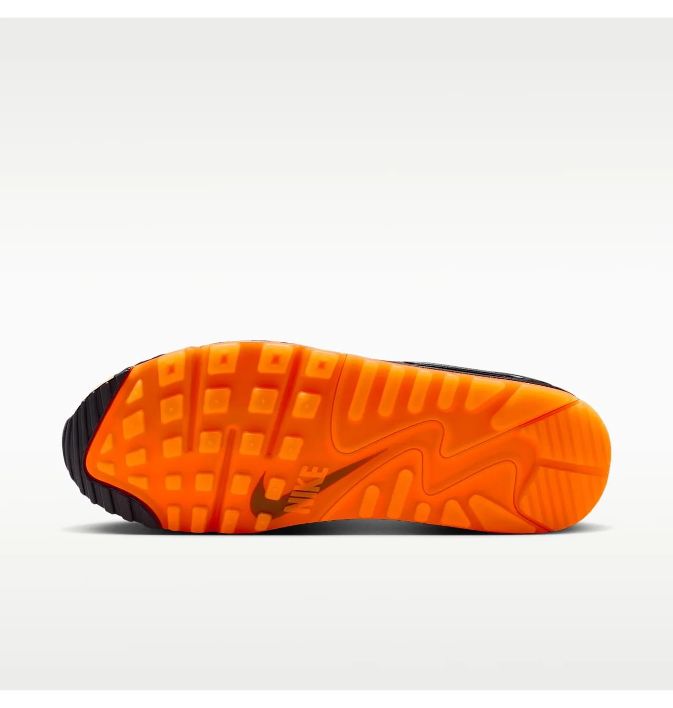 Кросівки чоловічі Nike Air Max 90 Bright Citrus Hypervenom Orange/Black IR1978-844