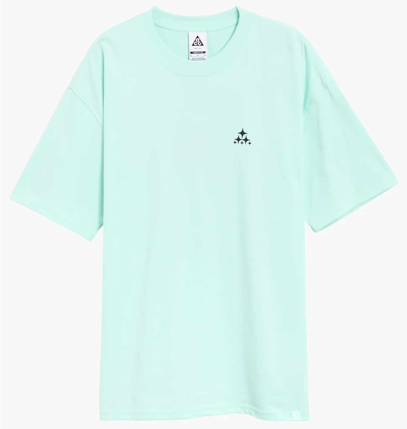 Футболка чоловіча Nike Acg Mystery Turquoise HV2172-353