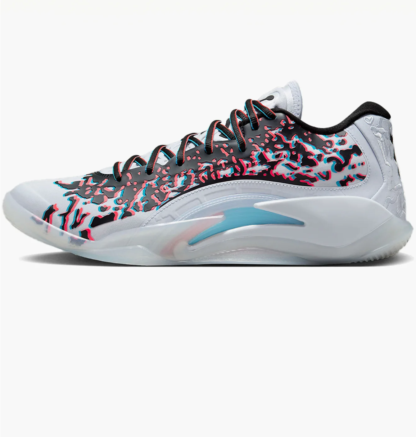 Кросівки унісекс Air Jordan Zion 3 Z-3D Basketball Shoes White/Black FZ1318-060