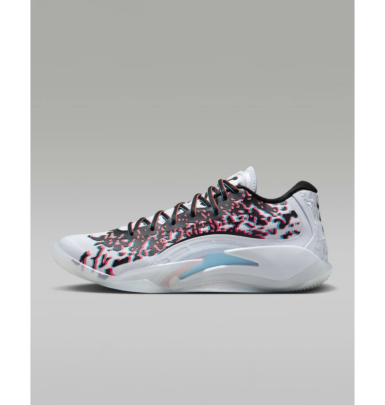 Кросівки унісекс Air Jordan Zion 3 Z-3D Basketball Shoes White/Black FZ1318-060