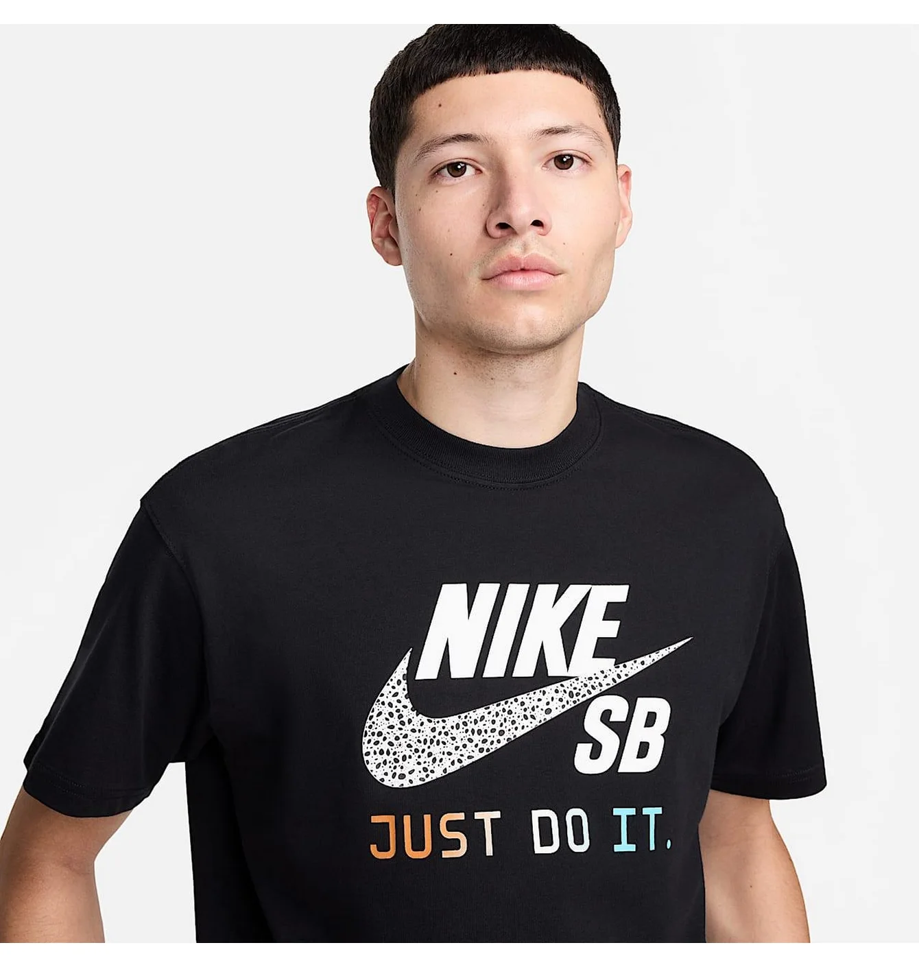 Nike Tee SB Big Logo Leopard