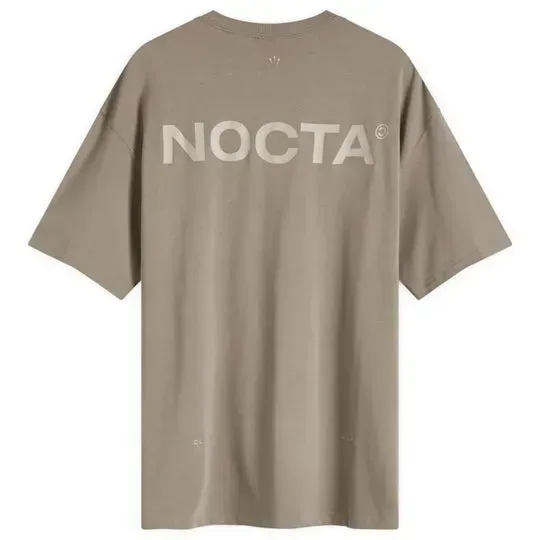 Nike x NOCTA NRG Big Body CS Tee Olive Grey/Moon Fossil
