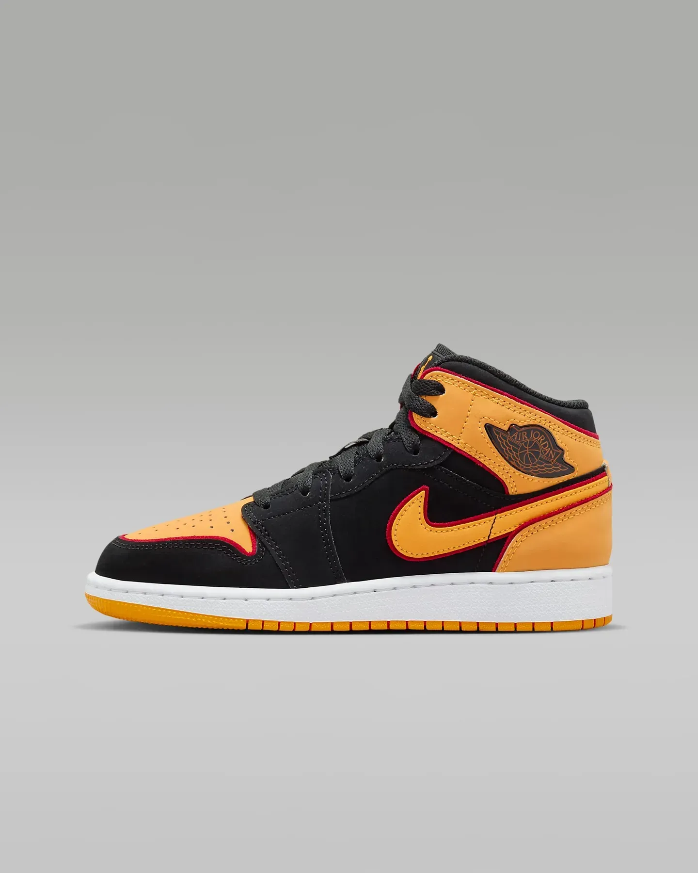 Jordan 1 Mid Vivid