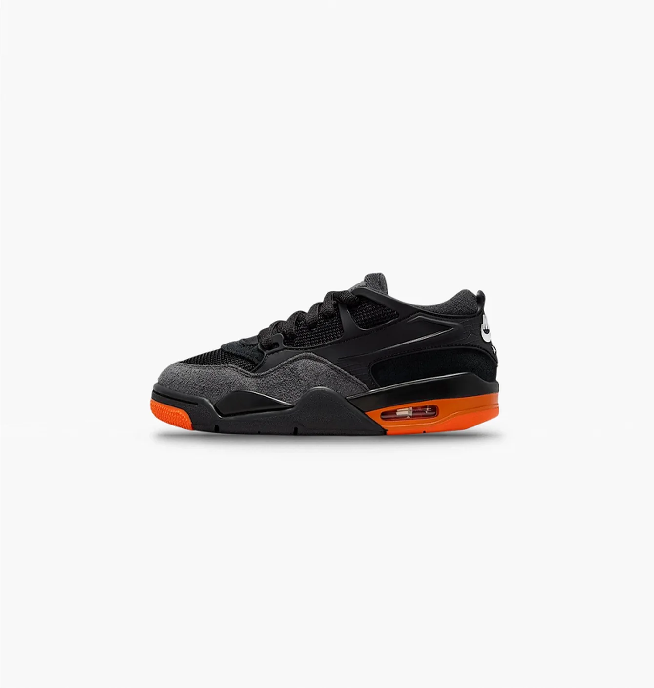 Кросівки дитячі Nike 4 Rm Black/Orange IH7458-001