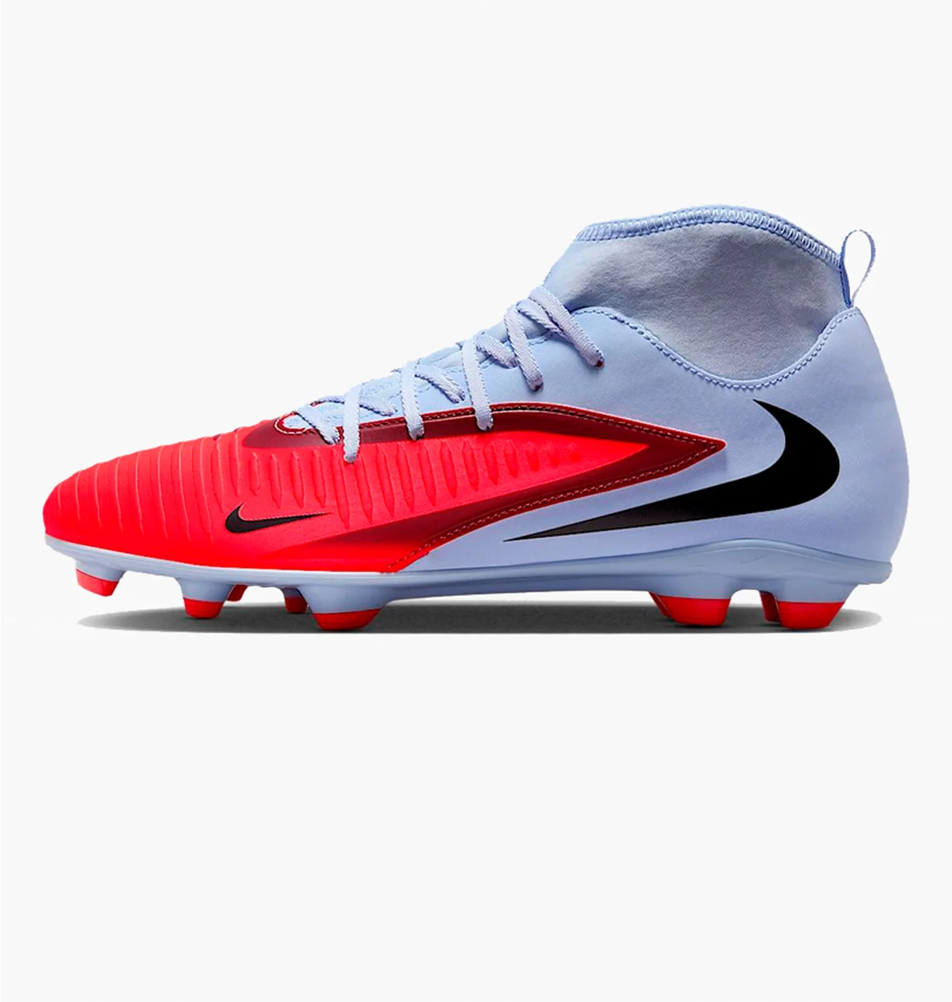 Бутси чоловічі Nike Phantom 6 Club Violet/Red HQ2275-400