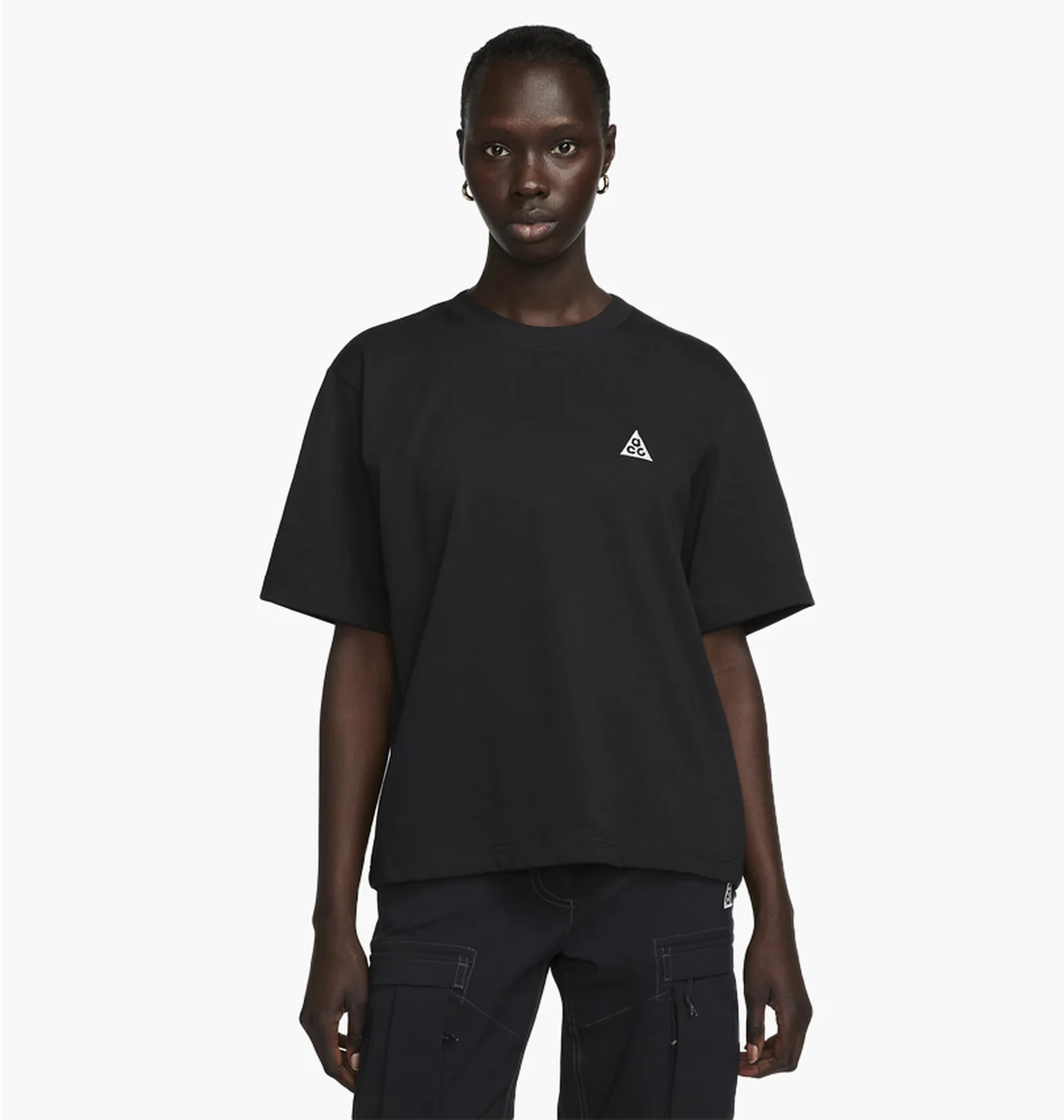 Футболка жіноча Nike Acg Short-Sleeve T-Shirt Black DJ3646-011