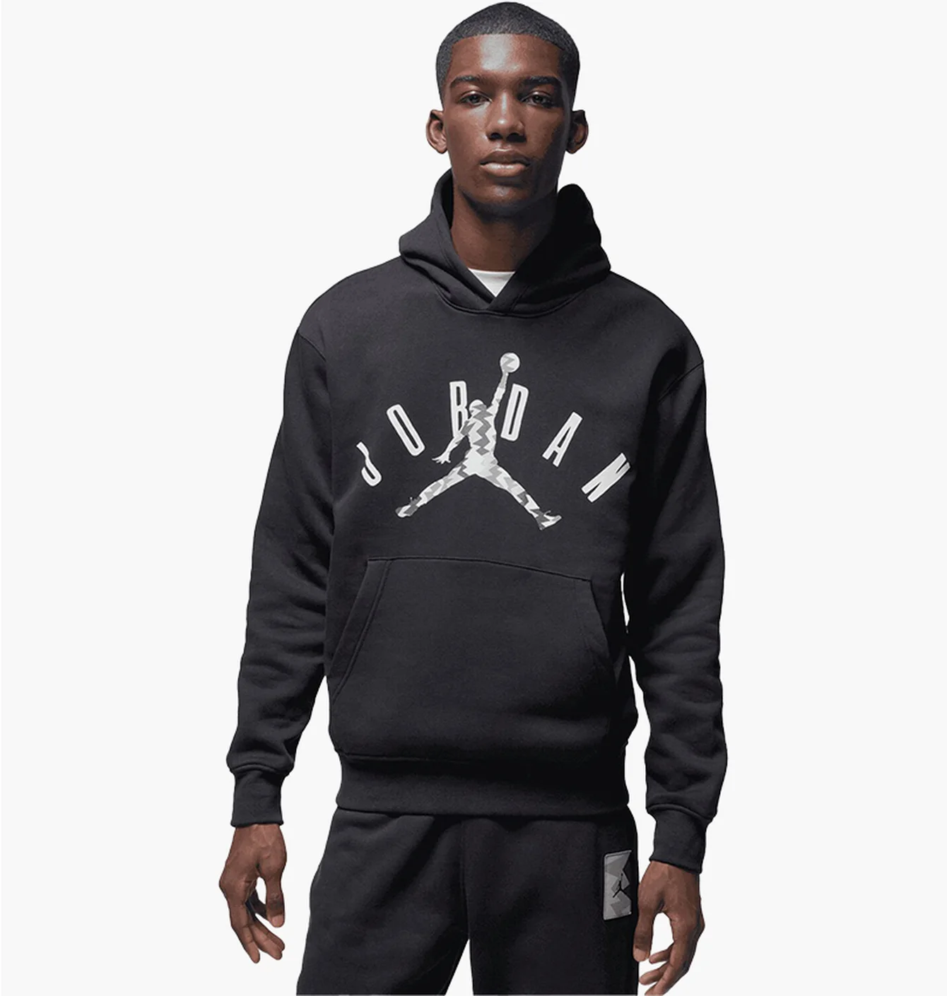 Air Jordan Flight Mvp Fleece Hoodie Black