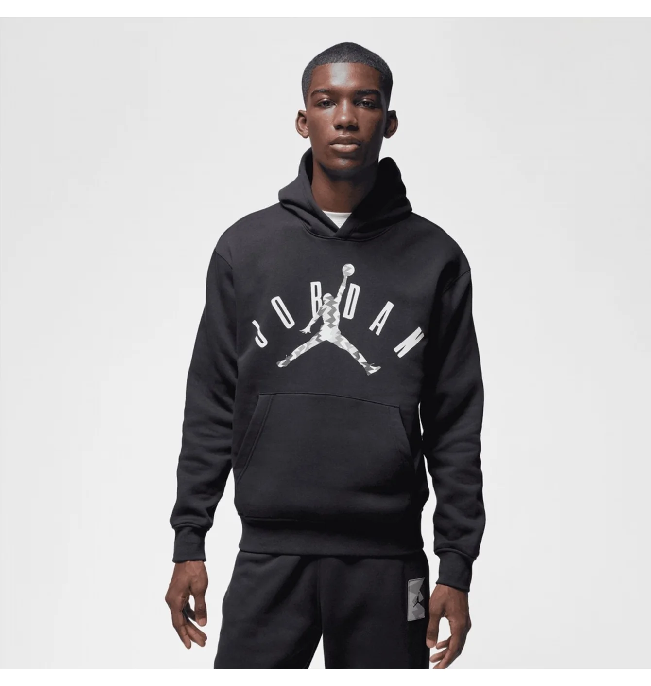 Air Jordan Flight Mvp Fleece Hoodie Black