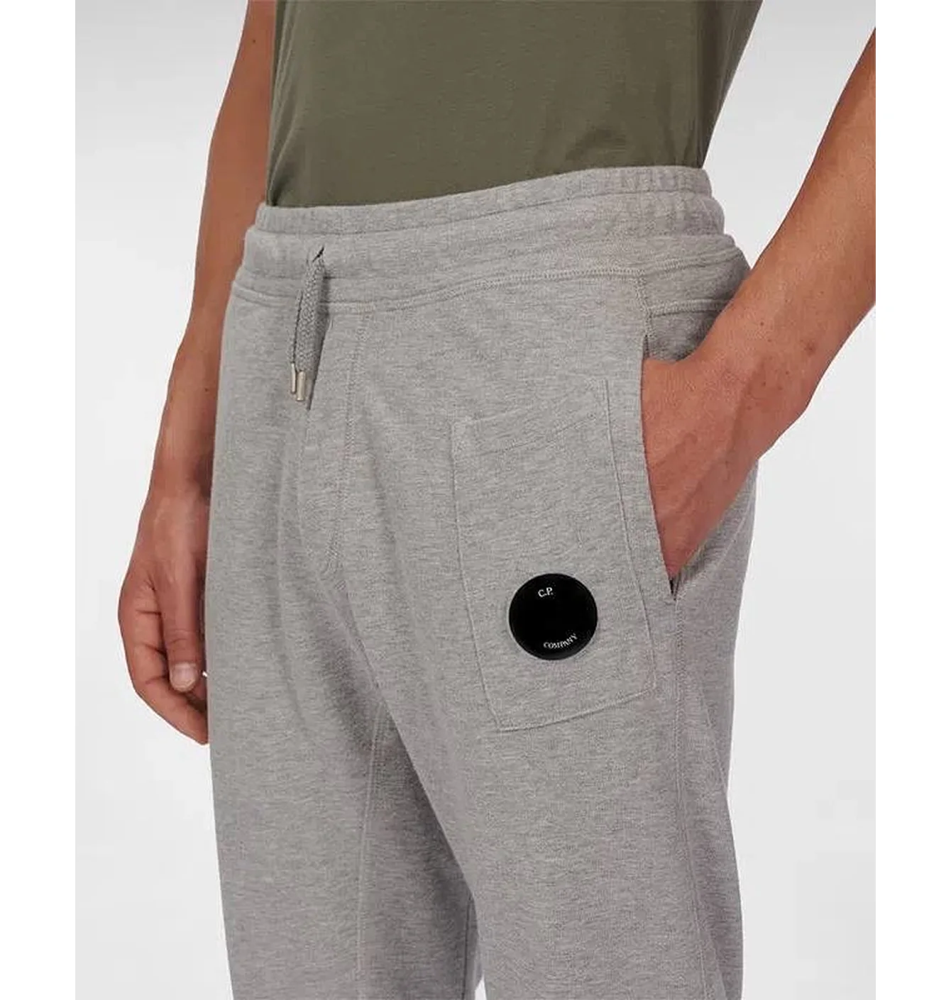 C.P. COMPANY SWEATPANTS сірі