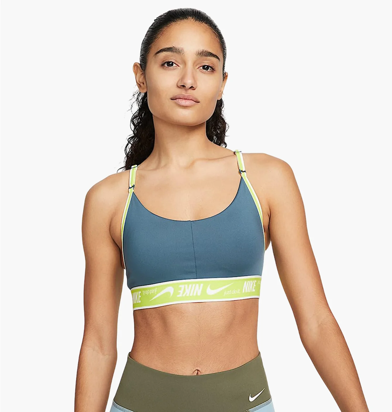 NIKE DRI FIT INDY LOGO