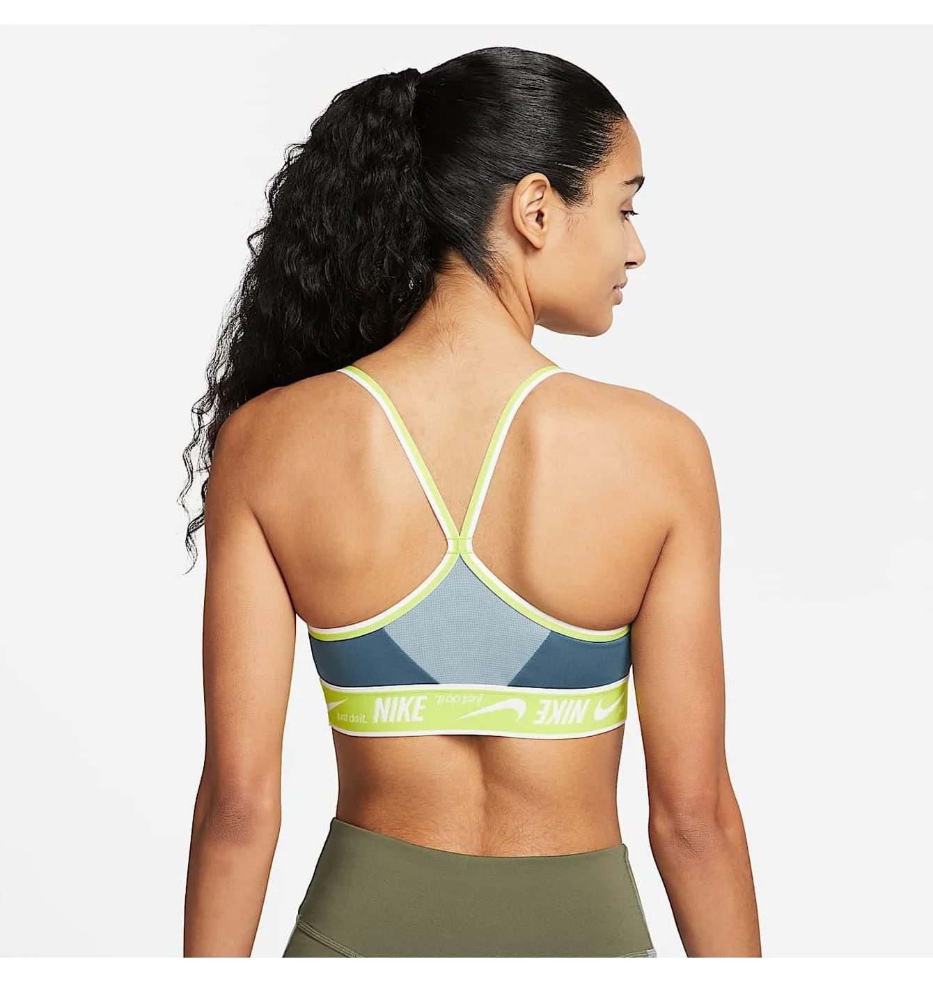 NIKE DRI FIT INDY LOGO