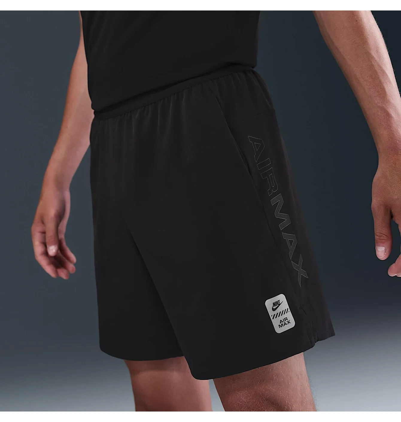 Шорти чоловічі Nike Air Max MenS Woven Shorts Black IF0850-010