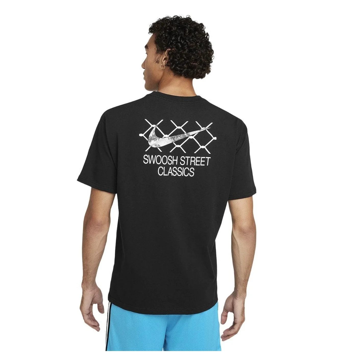 Футболка чоловіча Nike Tee M90 Prm Black