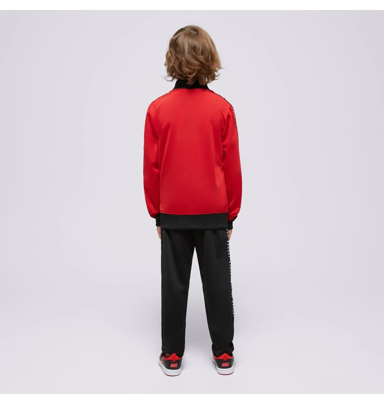 Спортивний костюм дитячий Air Jordan Jdn Tricot Set Red/Black 95A449-KR5