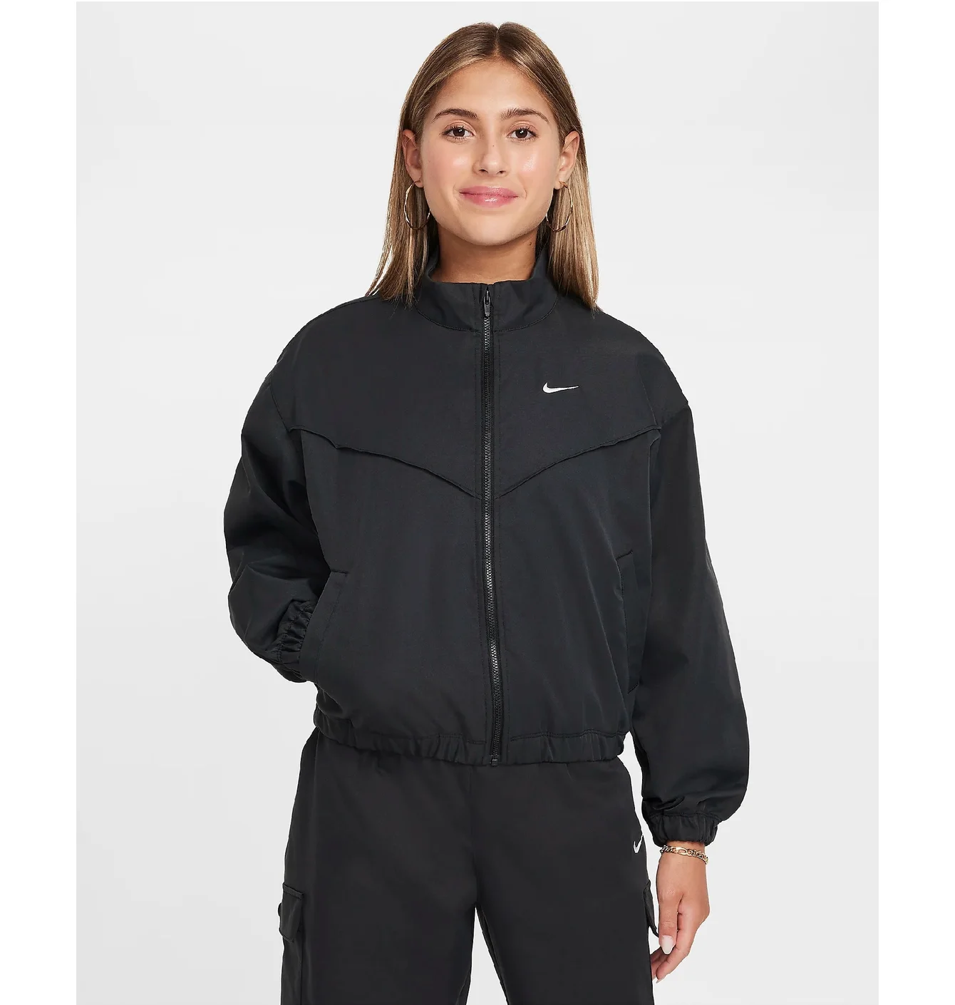 G NSW LTWT OVRSZD JKT STY STAR