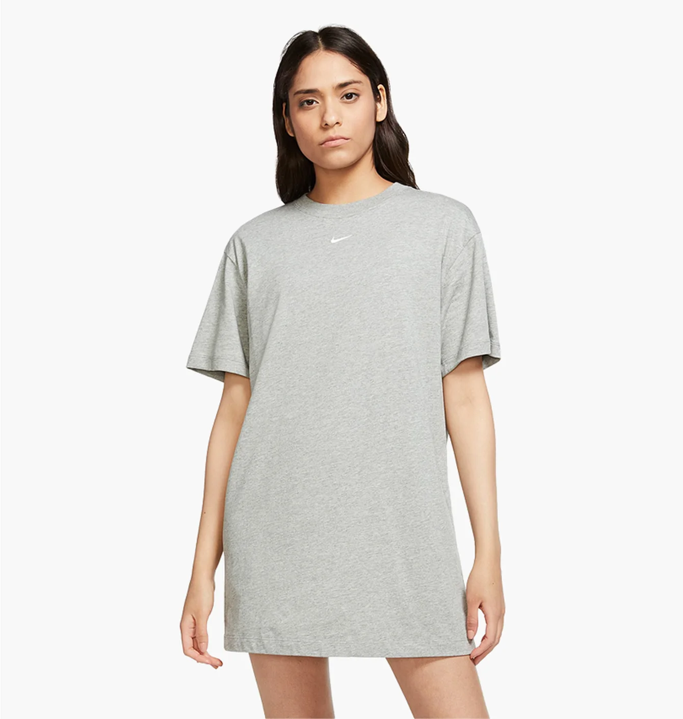 NIKE SPORTSWEAR ESSENTIAL DRESS GREY