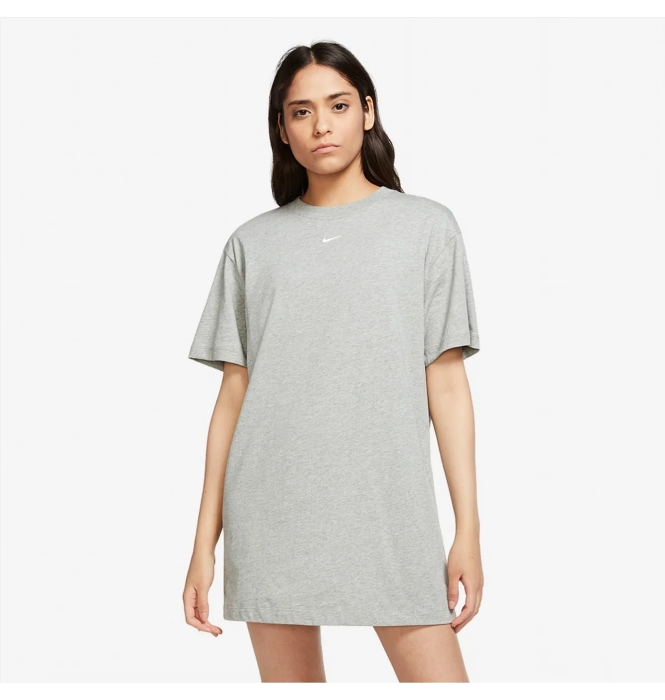 NIKE SPORTSWEAR ESSENTIAL DRESS GREY