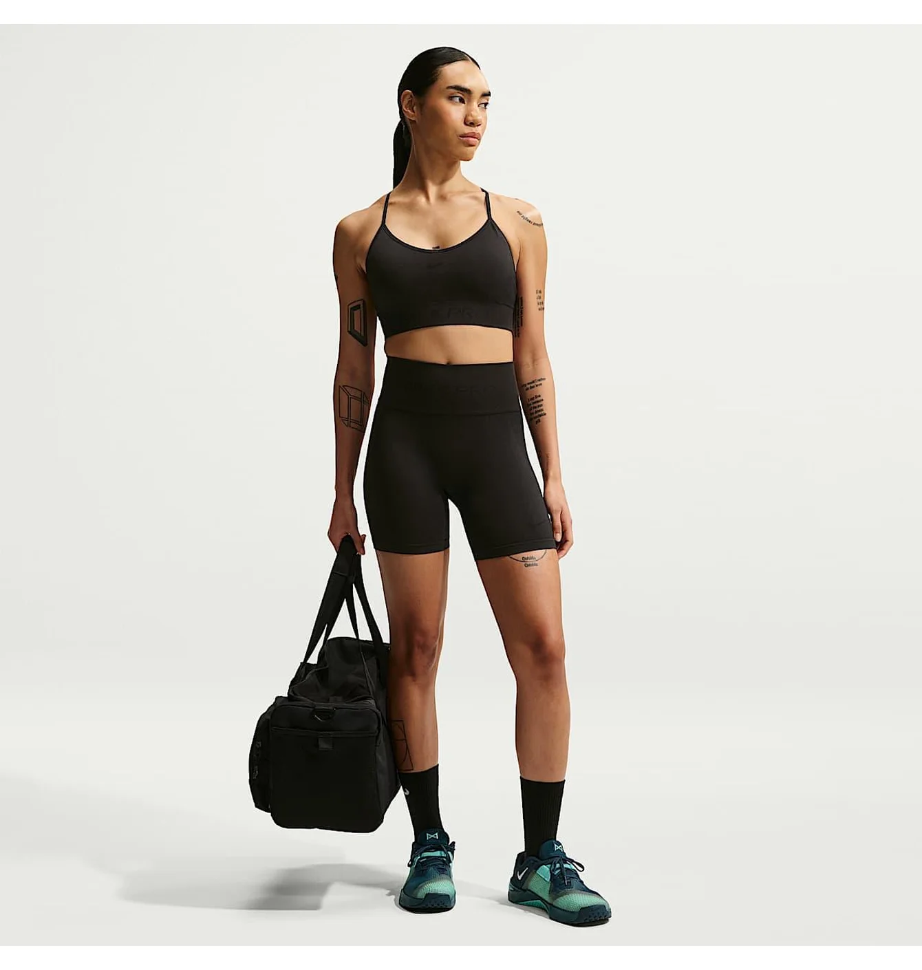 Шорти жіночі Nike Pro Seamless Black IF1210-010