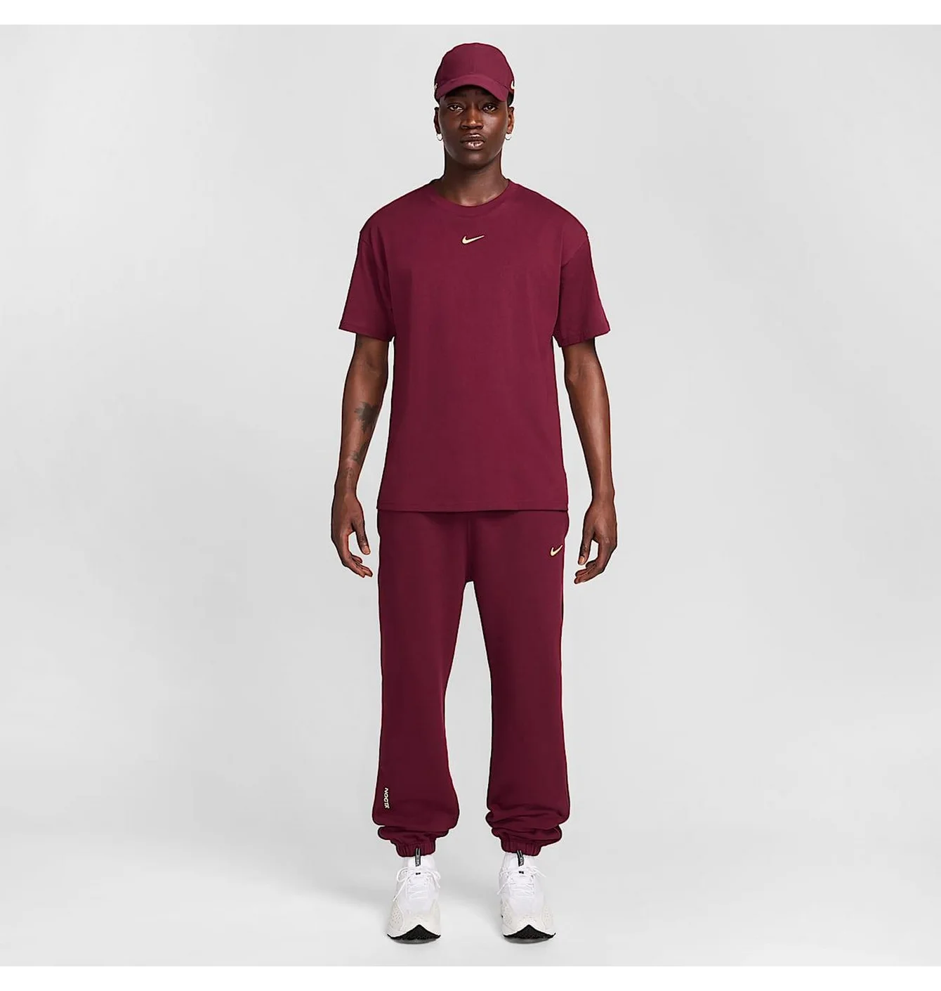 Nike NOCTA CS Short-Sleeve Tee Red