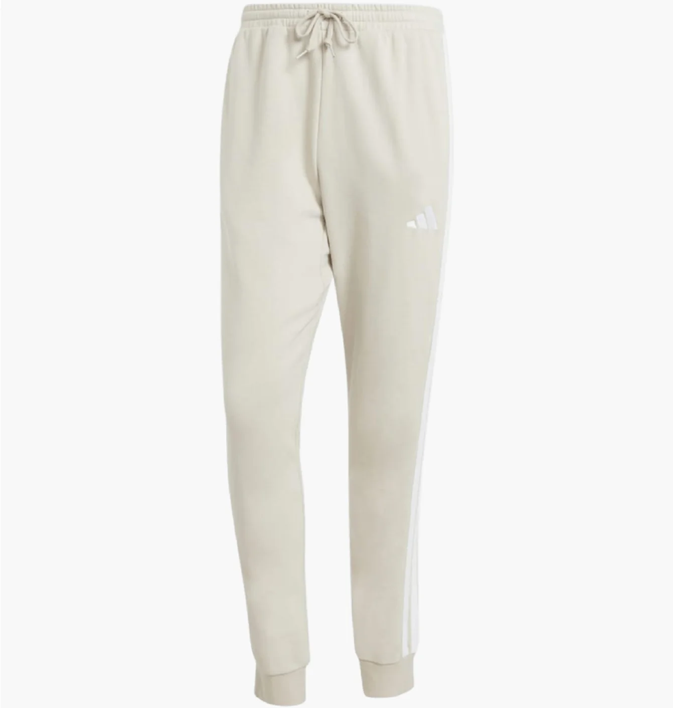 Штани чоловічі Adidas Essential 3-Stripes White JE6353