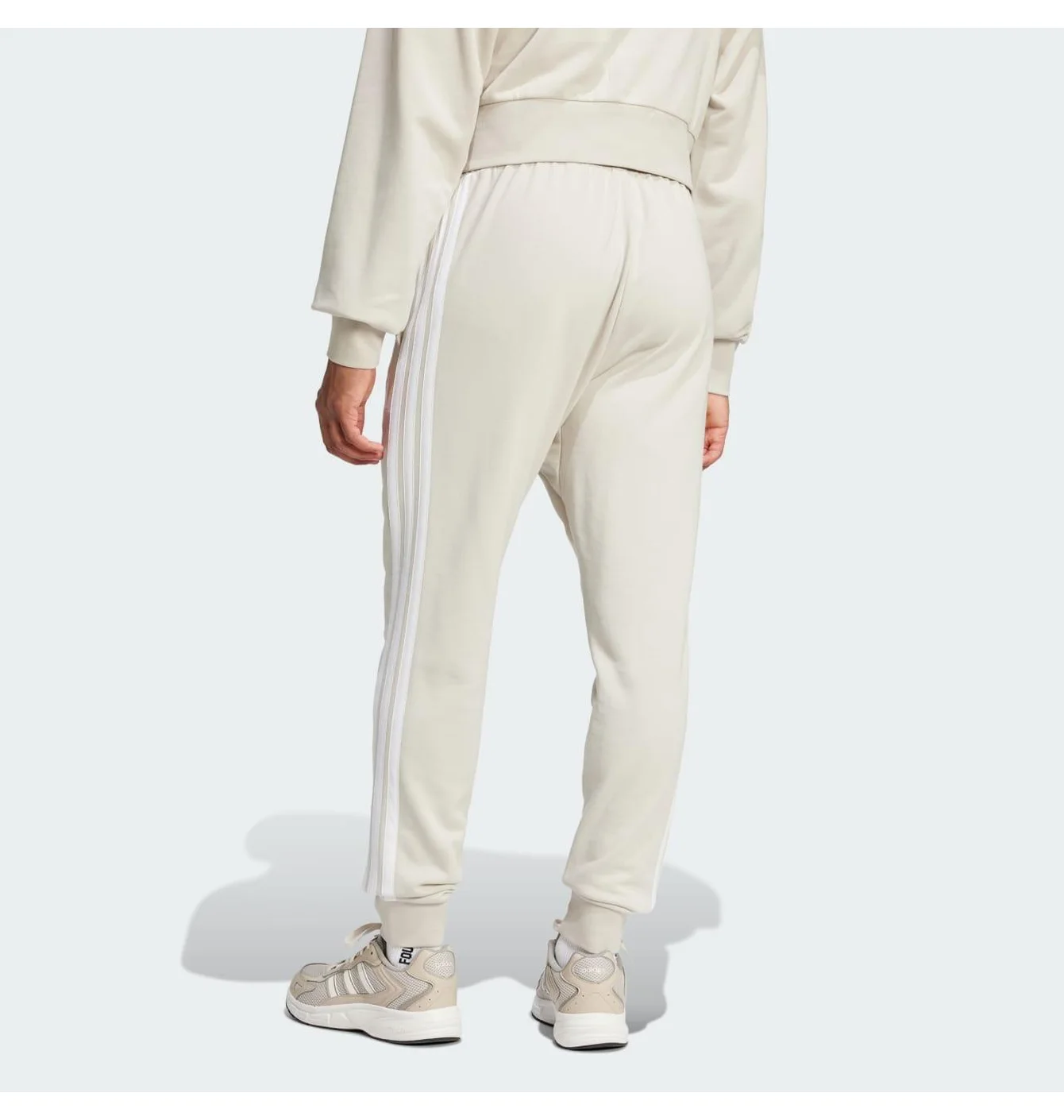 Штани чоловічі Adidas Essential 3-Stripes White JE6353