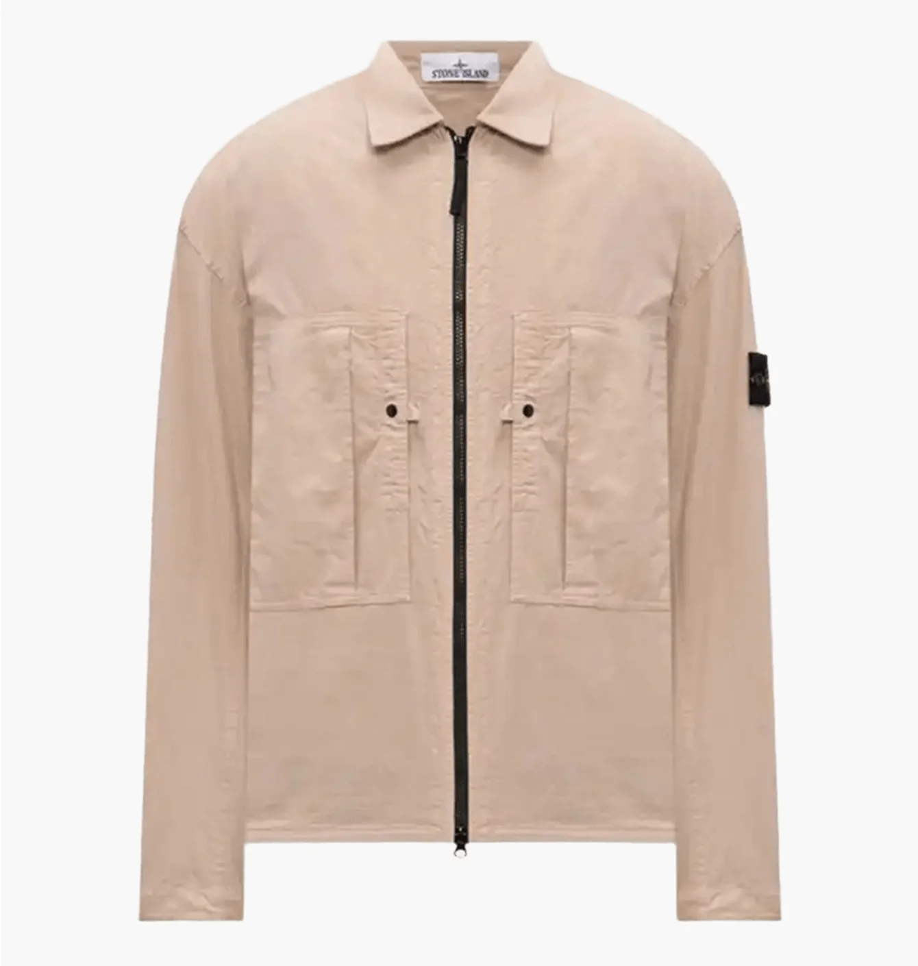 Куртка чоловіча Stone Island Overshirt Beige L1S151200005-S0298-V009A