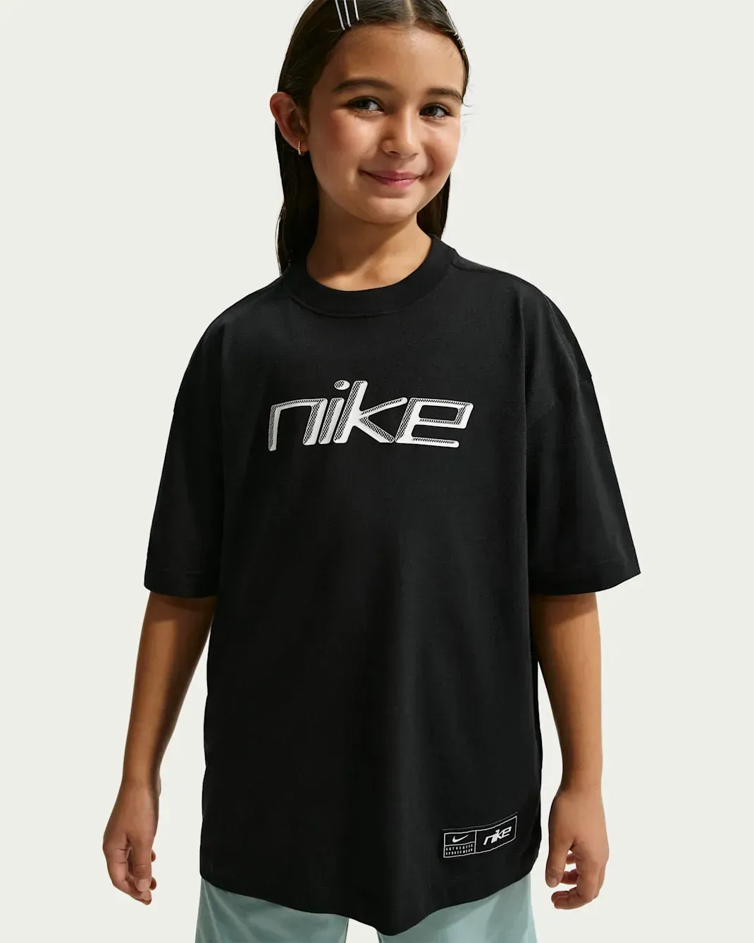 Футболка підліткова Nike Sportswear Oversized T-Shirt (II1167-010)