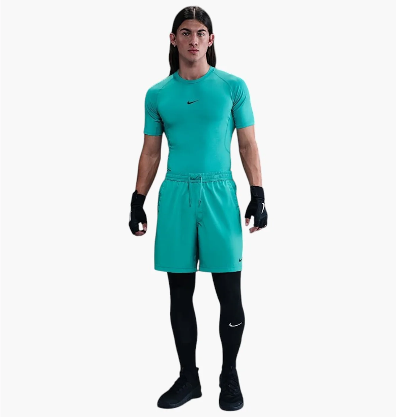 Футболка чоловіча Nike T-Shirt Dri-Fit Turquoise FB7932-345