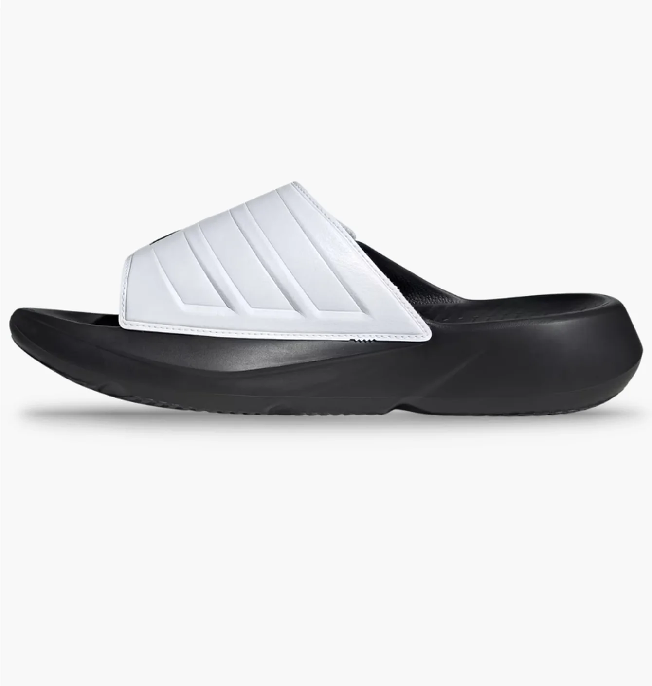 Тапочки чоловічі Adidas Lightblaze Slides Black/White JS3588
