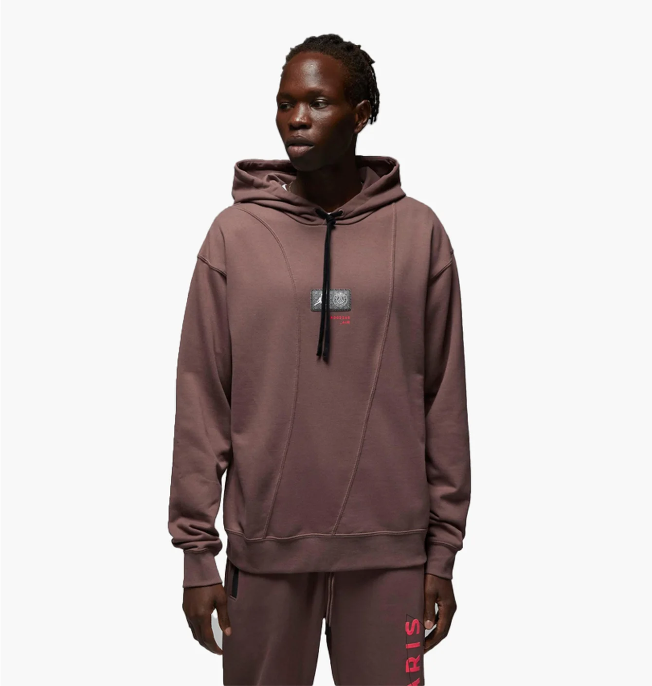 Худи Jordan PSG Fleece PO Hoodie "Plum Eclipse" DM3096-293