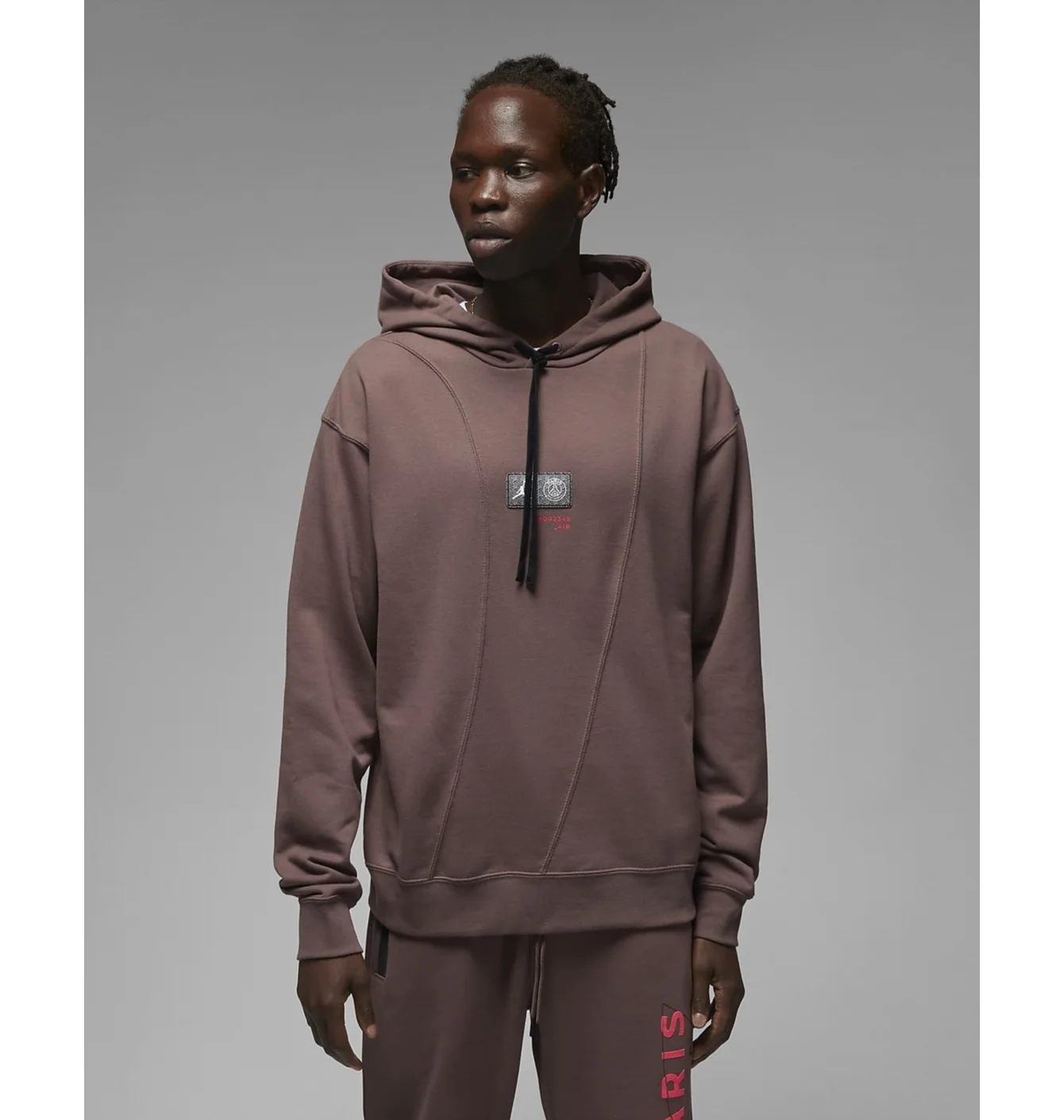 Худи Jordan PSG Fleece PO Hoodie "Plum Eclipse" DM3096-293